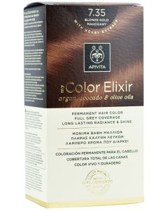 Apivita Tinte 7.35 Rubio Dorado Caoba