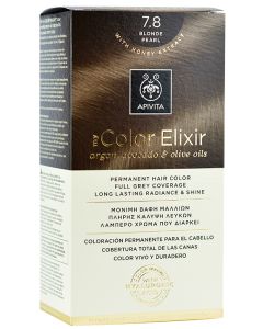 Apivita Tinte Color Elixir 7,8 Rubio Perlado