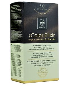 Apivita Tinte Castaño Claro 5.0 Color Elixir