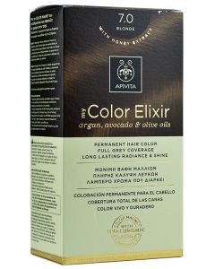 Apivita Tinte Color Elixir 7,0 Rubio
