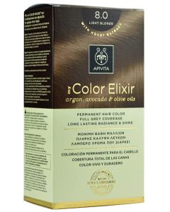 Apivita Tinte Rubio Claro Color Elixir 8.0