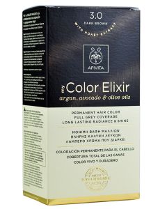 Apivita Tinte Castaño Oscuro Color Elixir 3,0