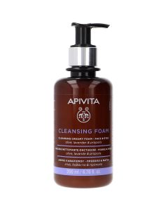 Apivita Crema Espuma Limpiadora Cara & Ojos 200 ml