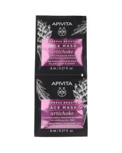 Apivita Mascarilla Facial Alcachofa 2uds x 8 ml