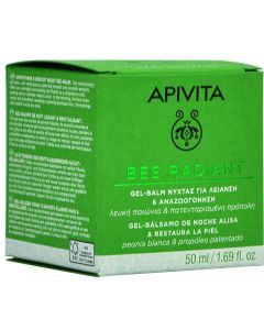 Apivita Bee Radiant Gel-Bálsamo Noche 50 ml