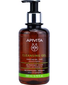 Apivita Gel Limpiador Pieles Grasas/Mixtas 200 ml