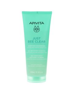 Apivita Gel Limpiador Just Bee Clear 200ml