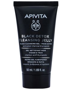 Apivita Gel Limpiador Detox Carbón Activo 50 ml