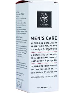Apivita Men's Care Gel Crema Hidratante