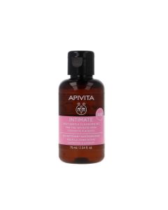 Apivita Intimate Gel Limpiador Suave Zona Íntima 75 ml