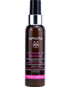 Apivita Leche Desmaquillante Suave Para Ojos