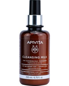 Apivita Leche Limpiadora  3 en 1 200 ml