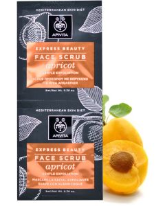 Apivita Gel Exfoliante Suave Con Albaricoque