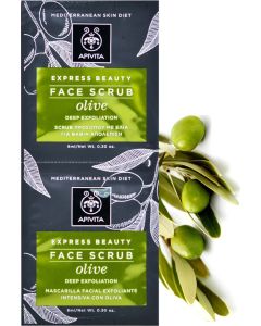 Apivita Crema Exfoliante Intensiva Con Oliva
