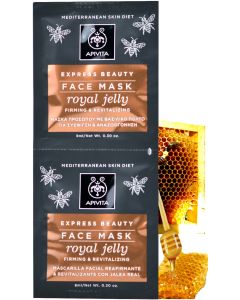 Apivita Mascarilla con Jalea Real Reafirmante y Revitalizante