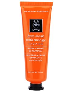 Apivita Mascarilla Facial Naranja 50 ml
