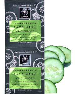 Apivita Mascarilla Hidratante Intensiva Con Pepino