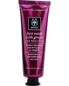 Mascarilla Facial Apivita Antiarrugas con Uva