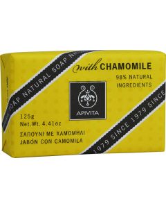 Apivita Jabón Natural con Camomila