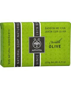 Apivita Jabón Natural Con Oliva