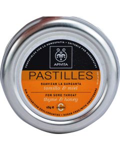 Apivita Pastillas Tomillo y Miel