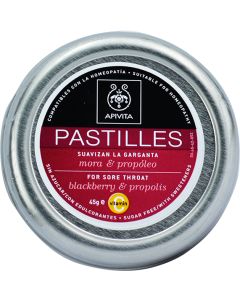 Apivita Pastillas Mora y Propóleo