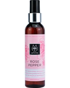 Apivita Aceite de Masaje Corporal Remodelante Rose Pepper