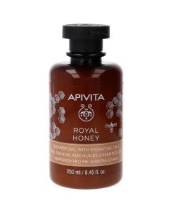 Apivita Royal Honey Gel de Ducha y Aceites Esenciales 250 ml