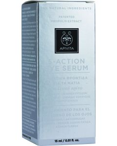 Apivita 5-Action Sérum Contorno de Ojos