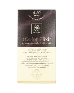 Apivita Tinte Color Elixir 4.20 Caoba