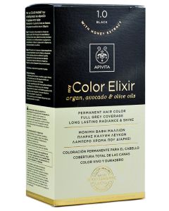 Apivita Tinte Negro Color Elixir 1,0