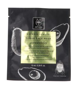 Apivita Mascarilla Tejido Hidratante Aguacate