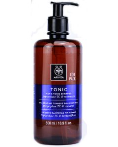 Apivita Champú Tonificante para Hombres 500 ml