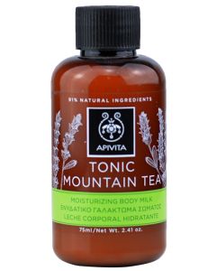 Apivita Tonic Mountain Leche Corporal Hidratante 75 ml.