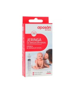 Aposán Botiquín Jeringas de Irrigación Nasal