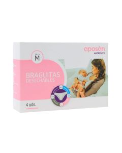 Aposán Maternity Braguitas Desechables 4 uds
