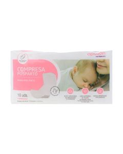 Aposan Maternity Compresa Posparto 10 uds.