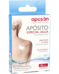 Aposán Apósitos Especial Agua 7,5x5 cm 10 uds