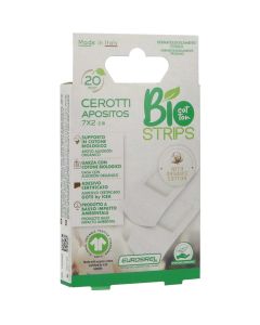 Eco Natural 20 Apósitos de algodón orgánico