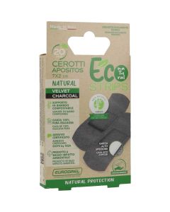 Eco Natural 24 Apósitos negros de bambú