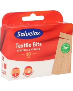 Salvelox 10 apósitos flexibles adherentes 10 x 6 cm.