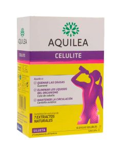 Aquilea Celulite Sabor a Piña 15 Sticks