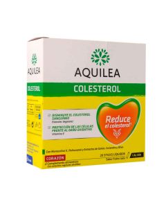 Aquilea Colesterol 20 sticks líquidos sabor frutos rojos