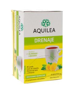 Aquilea Infusión Drenaje