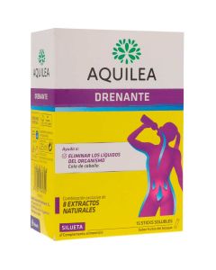 Aquilea Drenante Sabor Frutos del Bosque 15 Sticks