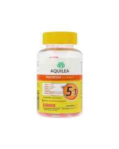 Gummies Magnesio 5 en 1de Aquilea