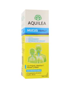 Aquilea Mucus Family Jarabe Complemento alimenticio