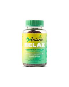 OnBalance Relax 60 Gummies Frutos del Bosque de Aquilea
