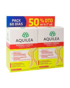 Aquilea Piernas Ligeras Pack 60 Días
