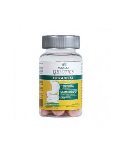 Complemento Qbiotics Flora Digest 30 Gummies de Aquilea
